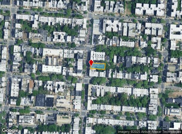  685 Nostrand Ave, Brooklyn, NY Parcel Map