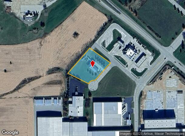 532 Stiles Ct, Darien, WI Parcel Map