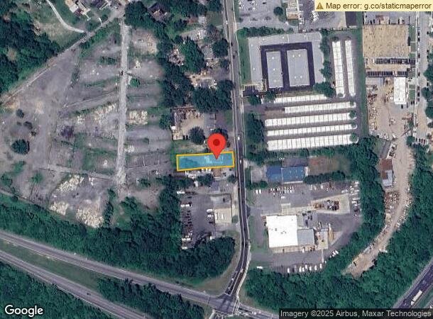  4107 Forestville Rd, District Heights, MD Parcel Map