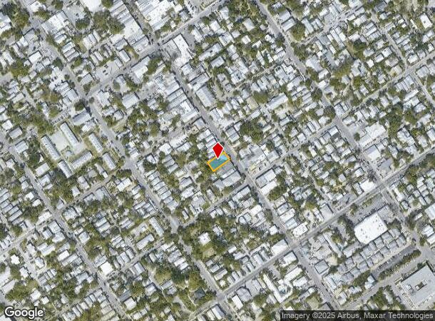  816 Duval St, Key West, FL Parcel Map