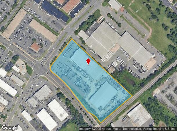 9075 Euclid Ave, Manassas, VA Parcel Map
