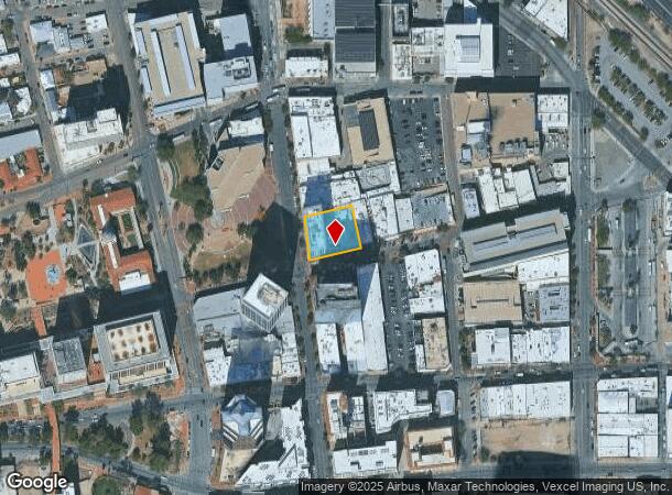  15 E Pennington St, Tucson, AZ Parcel Map