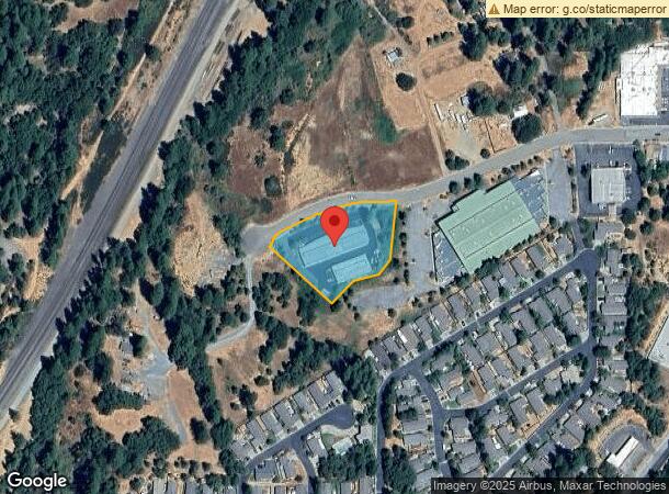  158 Whitcomb Ave, Colfax, CA Parcel Map