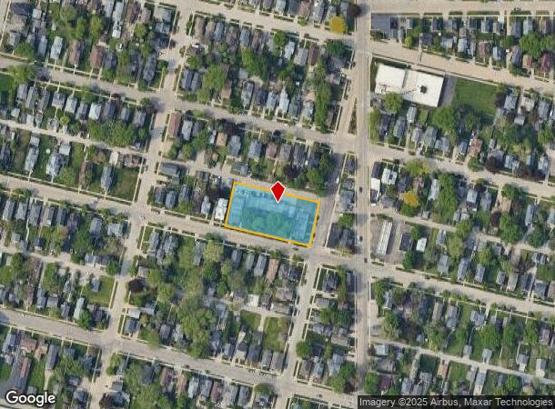624 Otter Ave, Oshkosh, WI Parcel Map