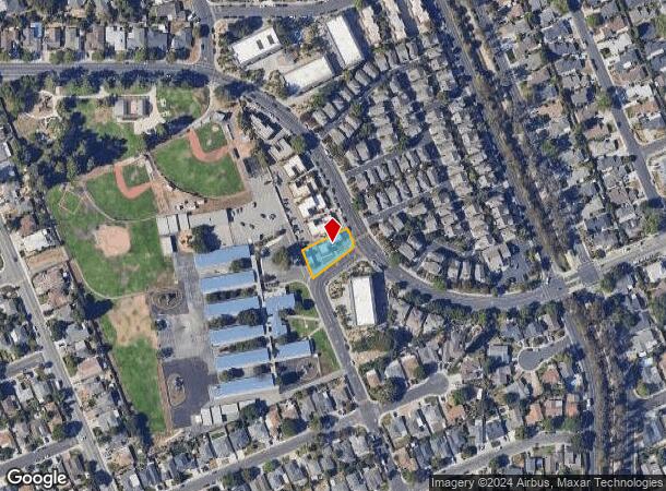  3280 Cabrillo Ave, Santa Clara, CA Parcel Map