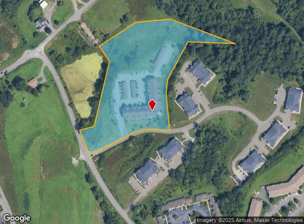 2 Donna Way, Troy, NY Parcel Map