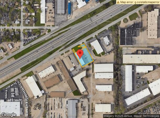  5208 Airport Fwy, Haltom City, TX Parcel Map