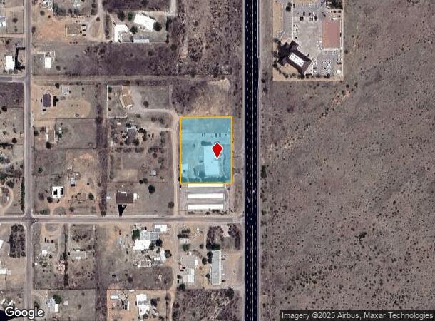  6164 S Highway 92, Hereford, AZ Parcel Map