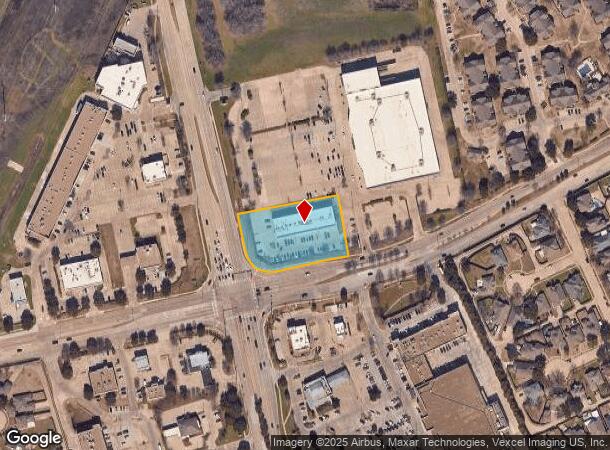  1001 E Hebron Pky, Carrollton, TX Parcel Map