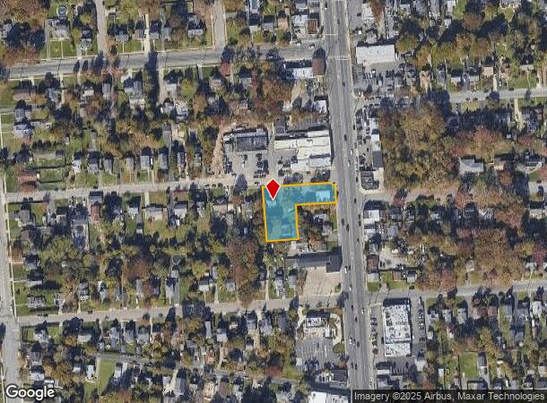 76 Sycamore St, Patchogue, NY Parcel Map