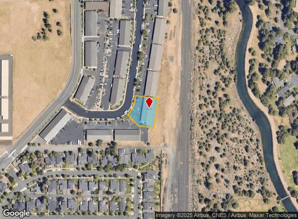  20748 Carmen Loop, Bend, OR Parcel Map