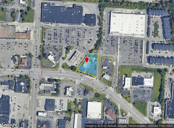 2408 Stringtown Rd, Grove City, OH Parcel Map