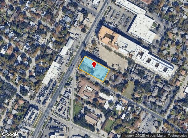  7001 Burnet Rd, Austin, TX Parcel Map