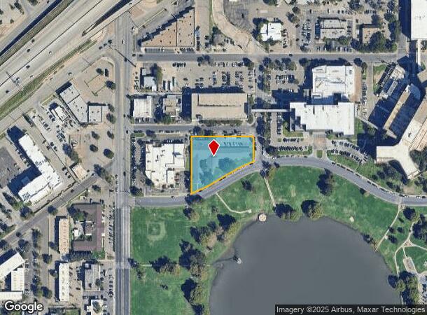 4306 24Th St, Lubbock, TX Parcel Map