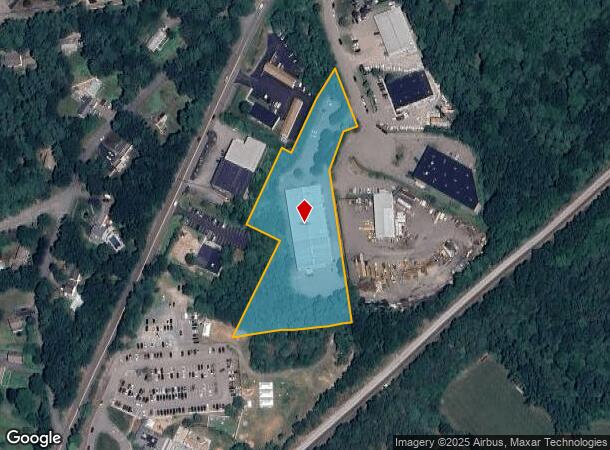  50 Earls Way, Franklin, MA Parcel Map