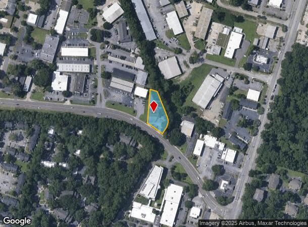  710 Mall Blvd, Savannah, GA Parcel Map