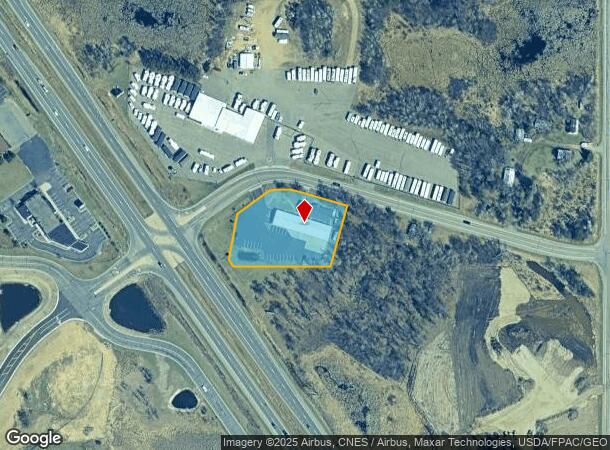  7313 Novotny Rd, Brainerd, MN Parcel Map