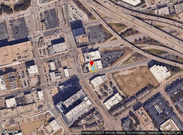  2207 Commerce St, Dallas, TX Parcel Map