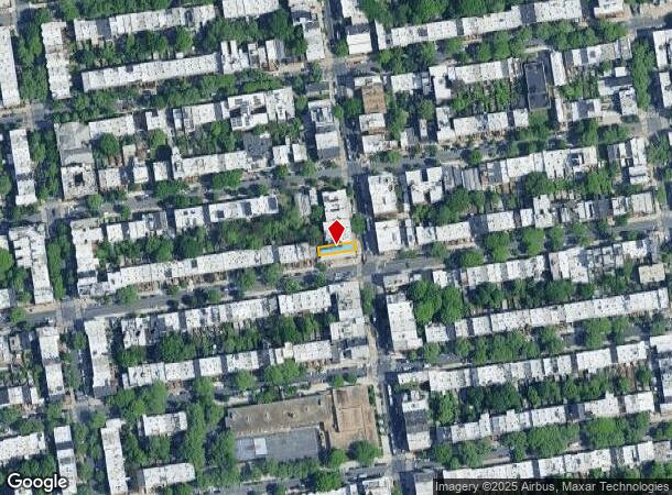  258 Malcolm X Blvd, Brooklyn, NY Parcel Map