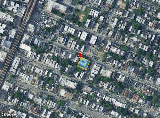  3939 Barnes Ave, Bronx, NY Parcel Map