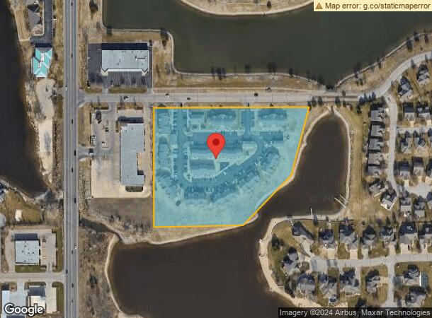  7003 W 34Th St N, Wichita, KS Parcel Map