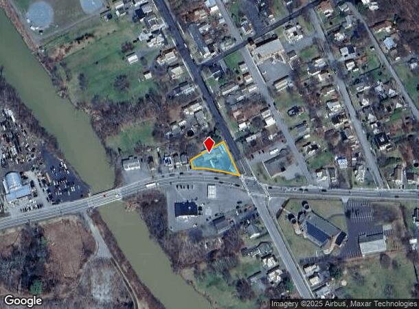 70 N Williams St, Whitehall, NY Parcel Map
