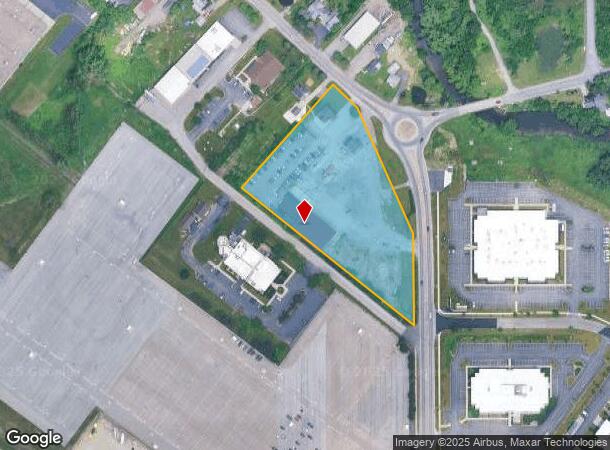 611 Aero Dr, Buffalo, NY Parcel Map