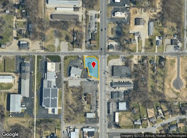  50503 N Us 33 Mini Mart, South Bend, IN Parcel Map