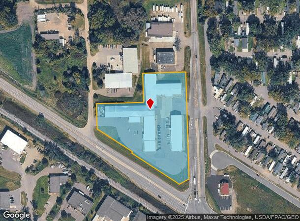 11885 Brockton Ln N, Maple Grove, MN Parcel Map
