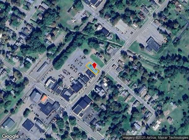 28 N Main St, Bainbridge, NY Parcel Map