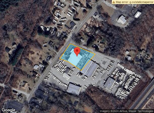  982 Norwich Rd, Plainfield, CT Parcel Map