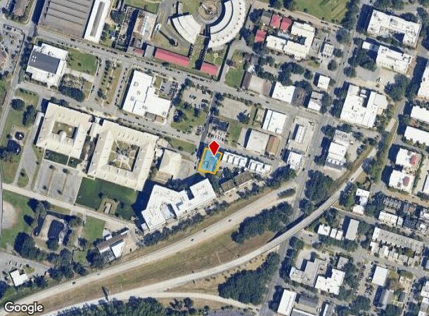  535 Berrien St, Savannah, GA Parcel Map