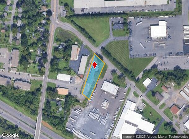  315 Commerce Blvd, Liverpool, NY Parcel Map