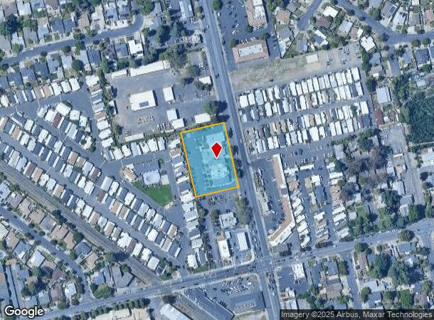  3053 Jefferson St, Napa, CA Parcel Map