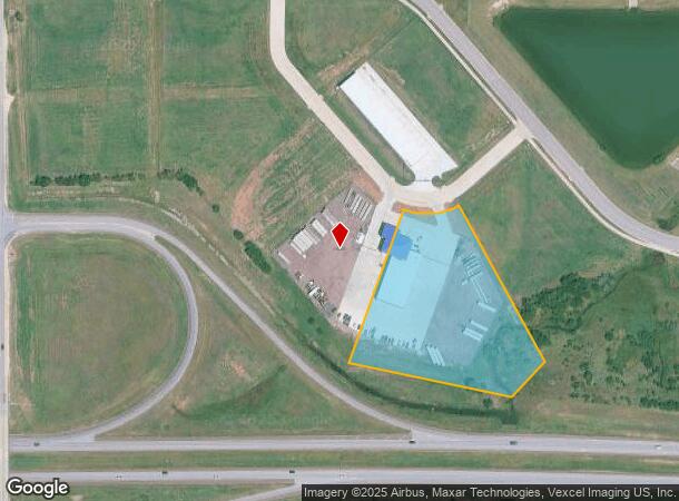 1555 E Mason Dr, Kechi, KS Parcel Map