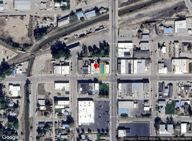 122 W Main St, Emmett, ID Parcel Map