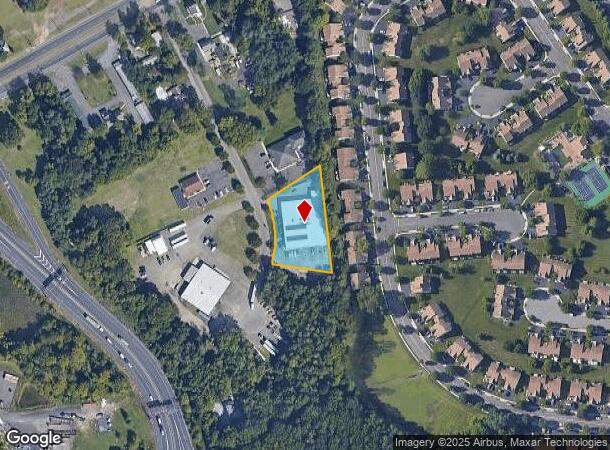 70 Cathy Ln, Burlington, NJ Parcel Map