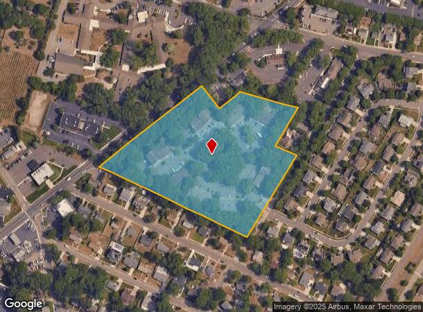  222 New Rd, Somers Point, NJ Parcel Map