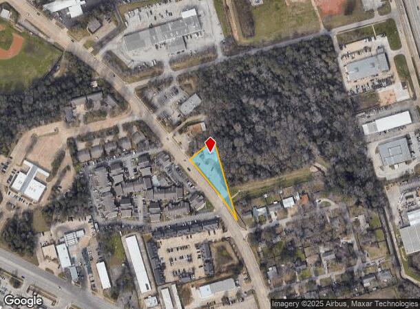  310 Longmire Rd, Conroe, TX Parcel Map