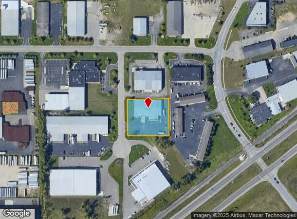 6690 Pine Ridge Ct Sw, Jenison, MI Parcel Map