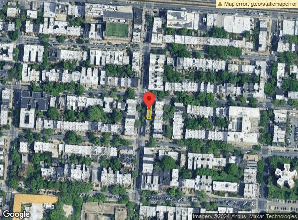  111 Kingston Ave, Brooklyn, NY Parcel Map