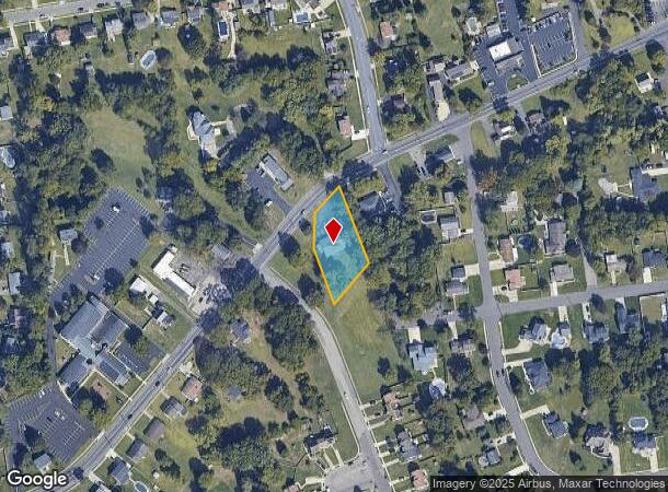  132 Ganttown Rd, Blackwood, NJ Parcel Map