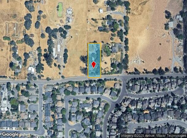  509 Arata Ln, Windsor, CA Parcel Map