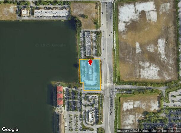 3500 Red Rd, Miramar, FL Parcel Map