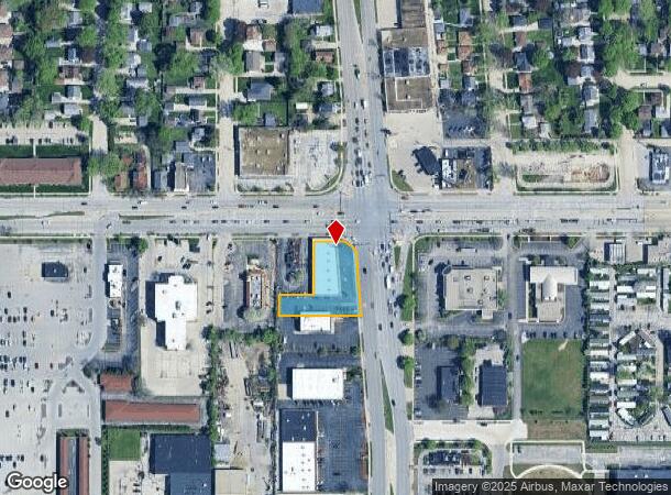  1401 S 108Th St, Milwaukee, WI Parcel Map