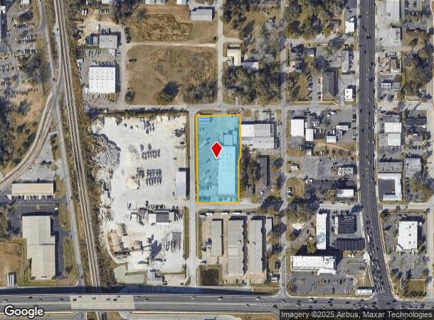  525 Sw 16Th St, Ocala, FL Parcel Map