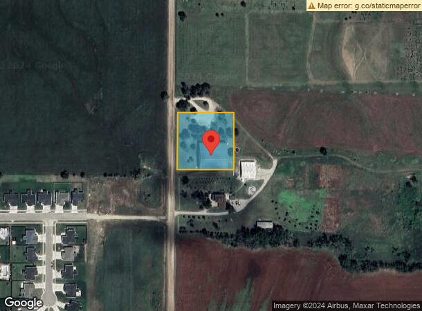  551 S Holmes Rd, Salina, KS Parcel Map