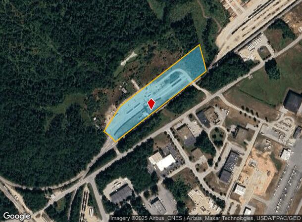 445 Lewiston Junction Rd, Auburn, ME Parcel Map