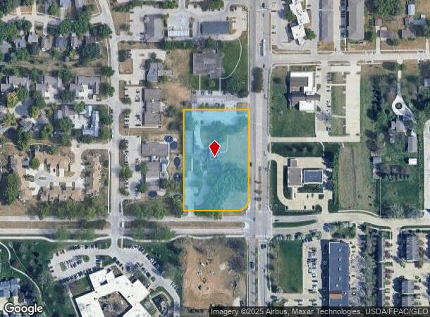 5608 Merle Hay Rd, Johnston, IA Parcel Map