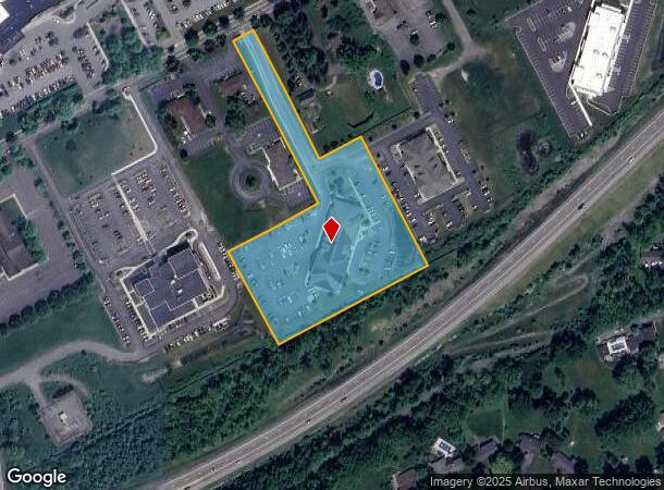  229 Parrish St, Canandaigua, NY Parcel Map